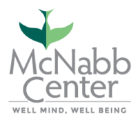 Mcnabb Center Logo portrait stacked mobile 3 color