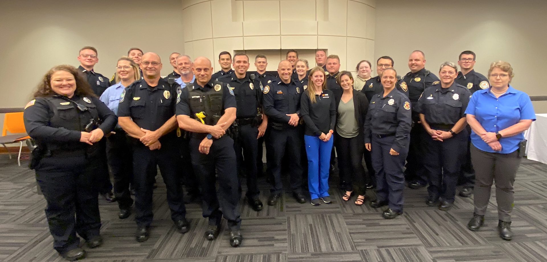 Officers, first responders graduated Friday from Crisis Intervention ...