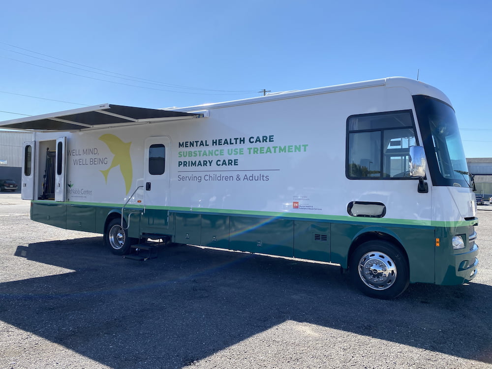 Picture of McNabb Center Mobile Health Clinic