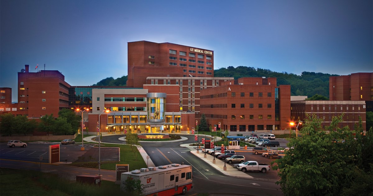 This image portrays UT Medical Center by McNabb Center.